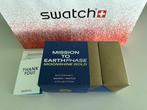 Omega x Swatch - MoonSwatch. Mission to Eartphase Moonshine, Nieuw