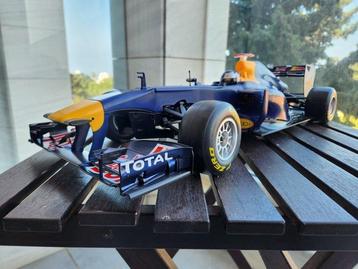 De Agostini 1:7 - Voiture miniature - Red Bull RB7 - Modèle