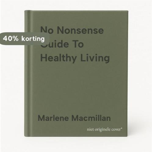 No Nonsense Guide To Healthy Living 9781905529155, Boeken, Taal | Engels, Gelezen, Verzenden