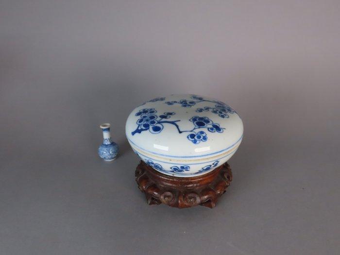 Kangxi, 17th Century - Boîte - Grande boîte et couvercle en, Antiek en Kunst, Antiek | Overige Antiek