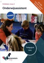 Onderwijsassistent / Niveau 4 9789037257229, Boeken, Verzenden, Zo goed als nieuw