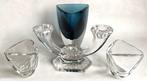 Val Saint Lambert - Vase - Cristal - candelabre et trois, Antiek en Kunst