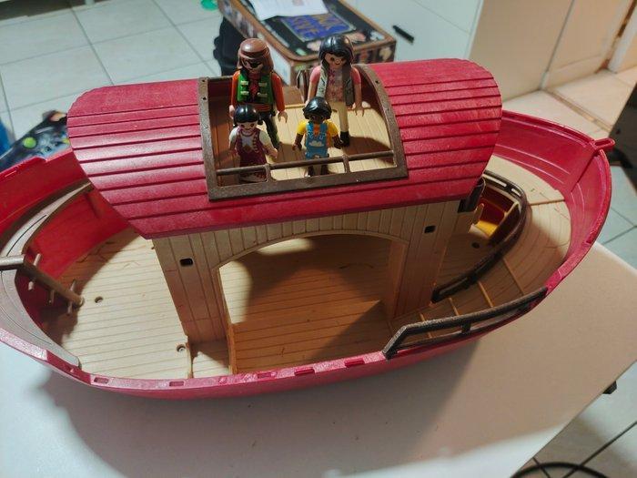 Playmobil - Pirates - Playmobil Bateaux pirate et playmobil, Antiek en Kunst, Antiek | Overige Antiek