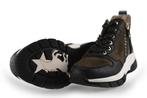 Mustang Hoge sneakers in maat 38 Groen | 5% extra korting, Verzenden, Zo goed als nieuw, Sneakers, Mustang