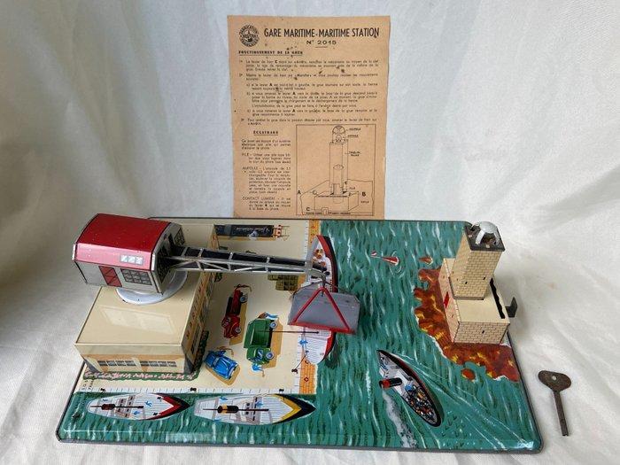 Joustra - Blikken speelgoed - Gare Maritime - Frankrijk, Antiek en Kunst, Antiek | Speelgoed