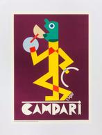 Fortunato Depero - Campari - Jaren 1970, Antiquités & Art, Art | Dessins & Photographie