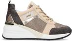 Liu Jo Alyssa 01 Dames Sneakers - Beige/Bruin - Maat 37, Kleding | Dames, Verzenden, Nieuw