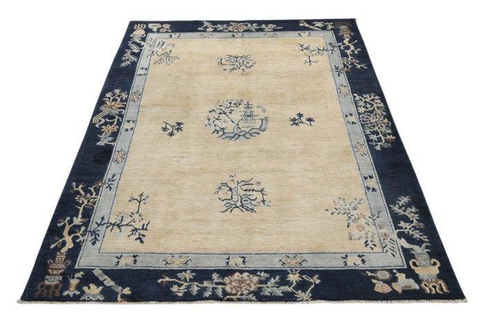 Ziegler Kazak Peking - Vloerkleed - 191 cm - 144 cm, Huis en Inrichting, Stoffering | Tapijten en Vloerkleden