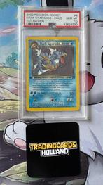 Pokémon - 1 Card Pokemon Gyarados Leviator 6/102 1st Edition, Hobby en Vrije tijd, Verzamelkaartspellen | Pokémon, Nieuw