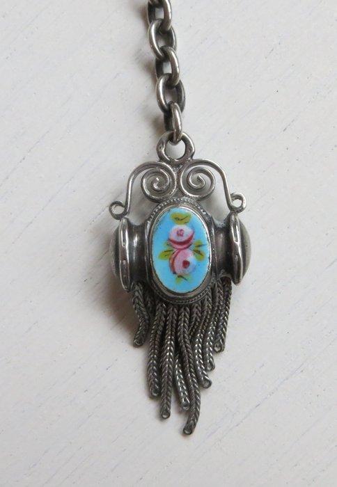 Sans prix de réserve - Collier avec pendentif Argent -, Bijoux, Sacs & Beauté, Bijoux anciens