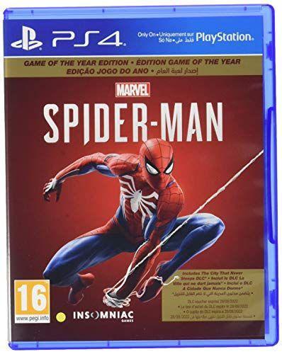 Marvels Spider-Man-GOTY Edition Arabisch (PlayStation 4), Games en Spelcomputers, Games | Sony PlayStation 4, Ophalen of Verzenden