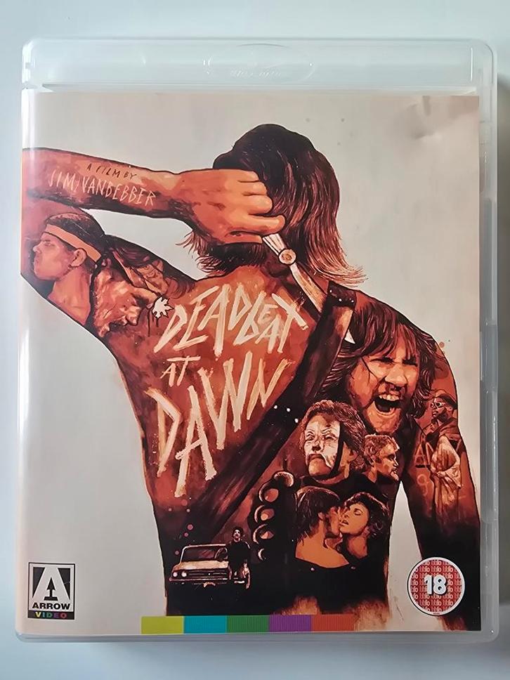 DEADBEAT AT DAWN (IMPORT WITHOUT DUTCH SUBS) (ARROW VIDEO), Cd's en Dvd's, Blu-ray, Gebruikt
