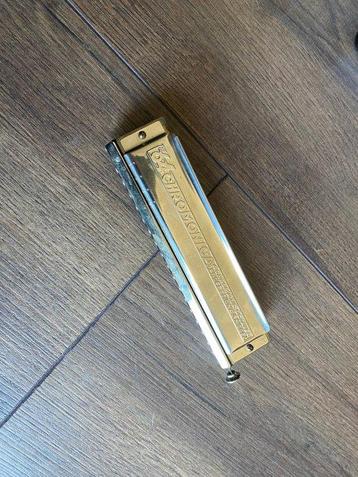 Hohner - Chromonica 64 - - Chromatische mondharmonica -