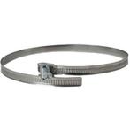 Stainless Steel Duct Clamp 8 200mm, Nieuw