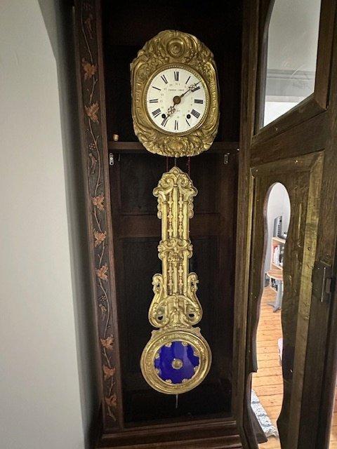 Comtoise klok - Hout - 1920-1930, Antiek en Kunst, Antiek | Klokken