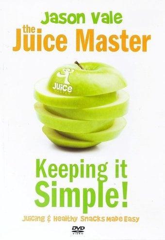 Jason Vale the Juice Master Keeping it Simple! - DVD, Cd's en Dvd's, Dvd's | Overige Dvd's, Zo goed als nieuw, Ophalen of Verzenden