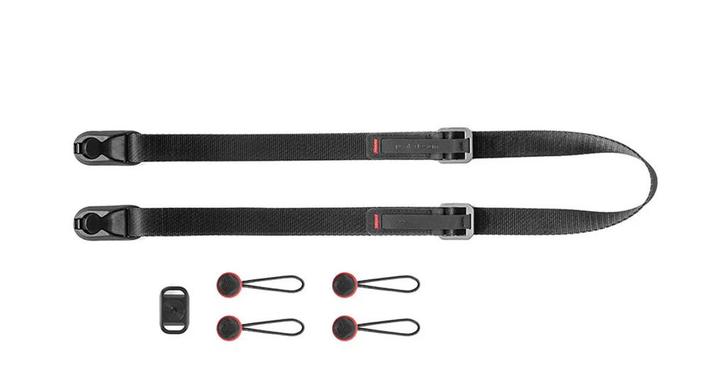 Peak Design Leash Black, TV, Hi-fi & Vidéo, Photo | Studio photo & Accessoires, Comme neuf, Enlèvement ou Envoi