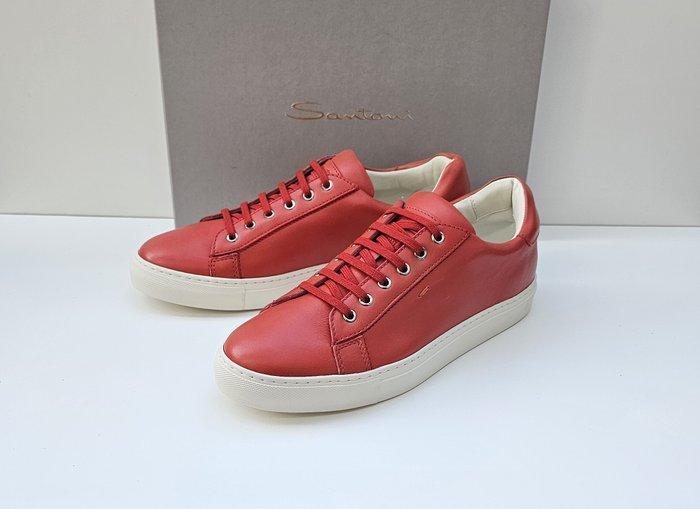 Santoni - Sneakers - Maat: EU 43.5, EU 44 - Nieuw met tags, Kleding | Heren, Schoenen
