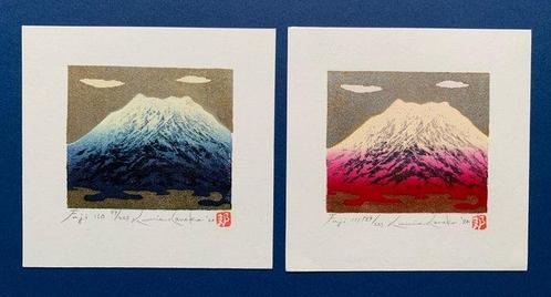 Fuji 110 & Fuji 111 - Signed and numbered by the artist. NO, Antiek en Kunst, Antiek | Overige Antiek