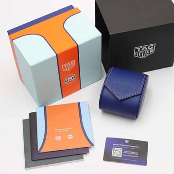 TAG Heuer - Monaco Gulf - CAW211R.FC6401 - Homme - 2010-2020