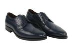 STEFANO RICCI RRP 4500€ Leather & Alligator Oxford Shoes