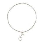 Gucci - Halsketting - 18 karaat Witgoud, Handtassen en Accessoires, Kettingen, Nieuw