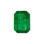 1 pcs Groen Smaragd - 3.39 ct - Bellerophon Gemlab, Handtassen en Accessoires, Edelstenen, Nieuw