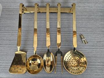 Werkgereedschap (6) Vintage - Fraai Keuken/ Lepelrek beschikbaar voor biedingen