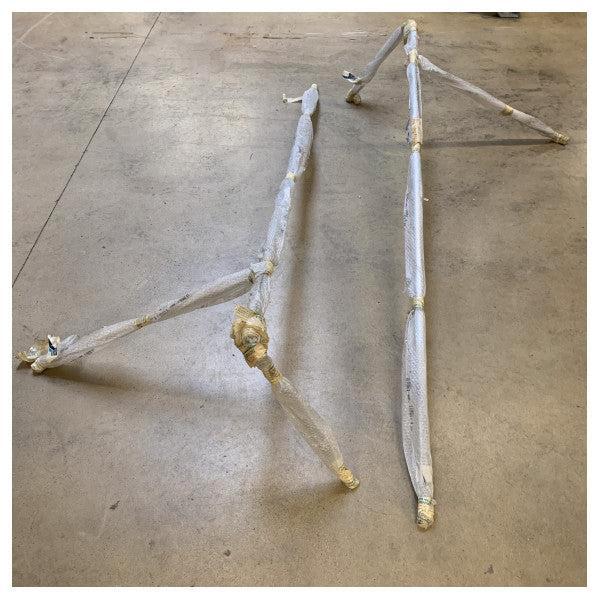 Bieden: Marine Stainless Steel Motor Mount Rail Bracket - D, Watersport en Boten, Navigatiemiddelen en Scheepselektronica, Ophalen of Verzenden