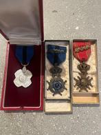 België - Dienstmedaillon - Zilveren medaille Orde van, Collections