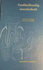 Tandheelkundig woordenboek 9789031319954, Verzenden, Gelezen