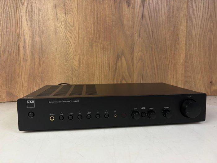 NAD - C316BEE Solid state geïntegreerde versterker, Audio, Tv en Foto, Radio's