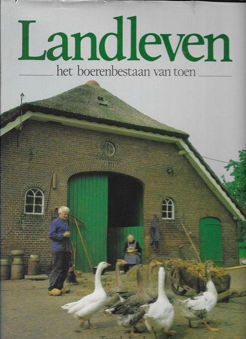 Landleven - Het boerenbestaan van toen 9789010034038, Livres, Science, Envoi