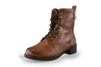 Mustang Veterboots in maat 42 Bruin | 5% extra korting, Kleding | Dames, Bruin, Verzenden, Overige typen, Zo goed als nieuw