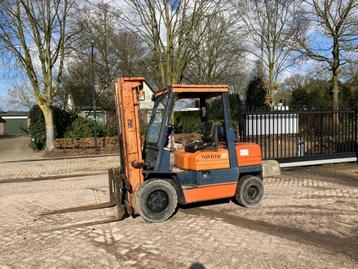 Veiling: Heftruck Toyota 02-5FG30 LPG, Ophalen
