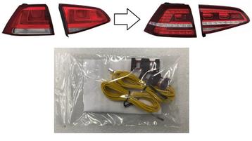 Ombouw kabel set voor Volkswagen Golf 7 LED Achterlichten, Autos : Divers, Tuning & Styling, Ophalen of Verzenden