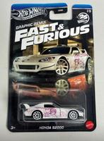 Hot Wheels 1:64 - Voiture miniature (5) - Fast & Furious, Nieuw