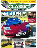 2013 CLASSIC AND SPORTSCAR MAGAZINE (03) MAART ENGELS, Nieuw