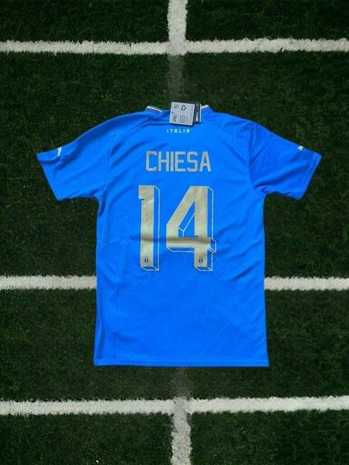 Italy - Wereldkampioenschap Voetbal - Federico Chiesa - 2022, Verzamelen, Overige Verzamelen