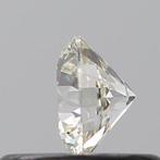 1 pcs Diamant (Natuurlijk) - 0.34 ct - Rond - H - VVS1 -, Nieuw