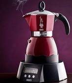 Bialetti - Koffiezetapparaat - Easy Timer - Staal, Plastic -
