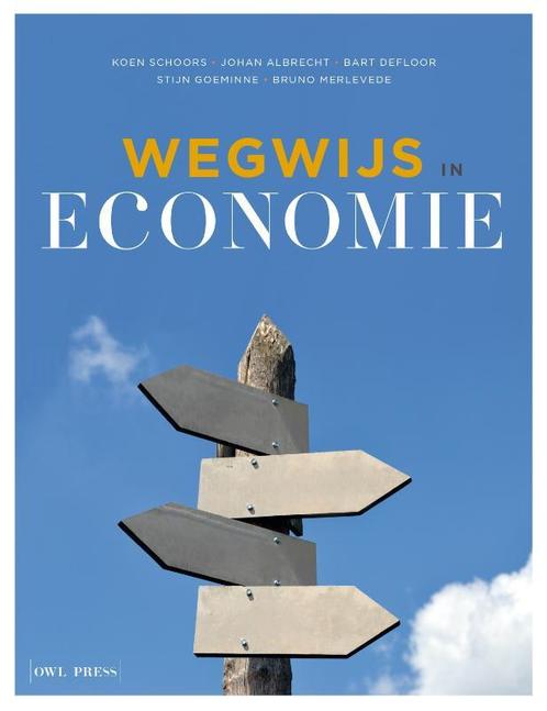 Wegwijs in economie 9789089317810, Livres, Économie, Management & Marketing, Envoi