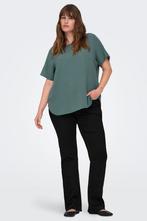 ONLY zwarte jeans CARWILLY50Maat 46/48 (XL) of groter, Verzenden, Nieuw, Overige kleuren