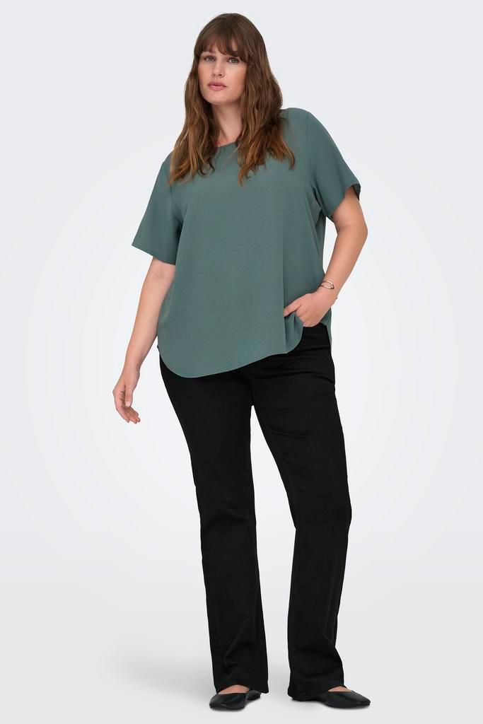 ONLY zwarte jeans CARWILLY50Maat 46/48 (XL) of groter, Kleding | Dames, Spijkerbroeken en Jeans, Overige kleuren, Nieuw, Verzenden