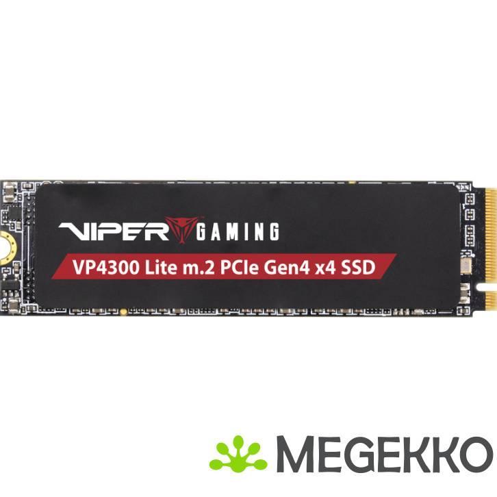 Patriot Memory VP4300 Lite 4TB M.2 SSD, Computers en Software, Harde schijven, Nieuw, Verzenden