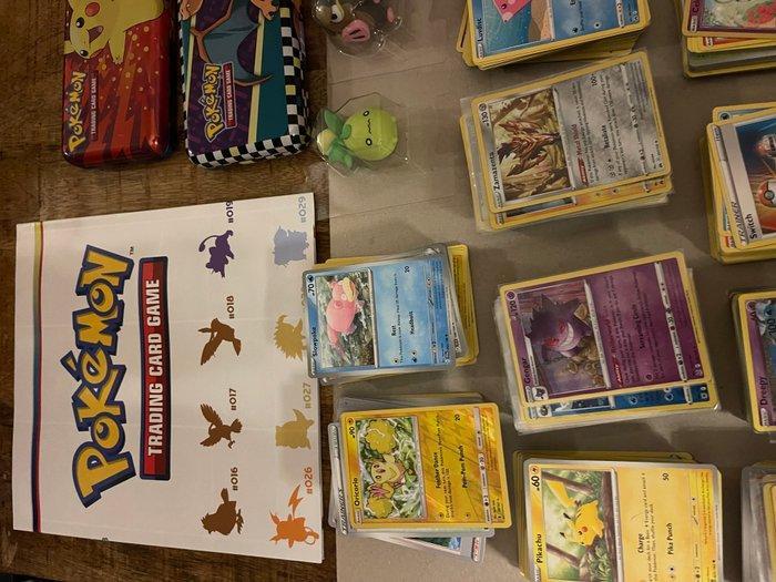 1000 Bulk kaarten Pokémon Bulk Lot, Hobby en Vrije tijd, Verzamelkaartspellen | Pokémon