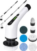 2dekans | Nuvance - Elektrische Schoonmaakborstel - Incl. 7, Ophalen of Verzenden