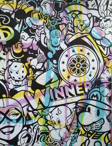 Speedy Graphito (1961) - Winner