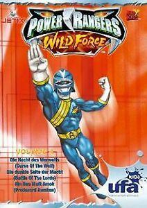 Power Rangers - Wild Force Vol. 4 (Episoden 10-12)  DVD, CD & DVD, DVD | Autres DVD, Envoi