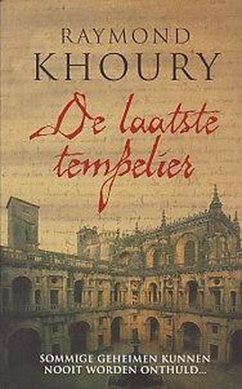 LAATSTE TEMPELIER 9789085641872 R. KHOURY, Boeken, Overige Boeken, Zo goed als nieuw, Verzenden